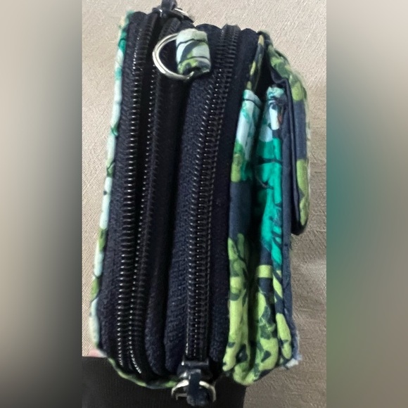 Vera Bradley quilted cloth wallet - Picture 5 of 10